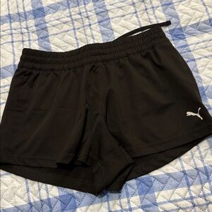 41. Puma Black Shorts